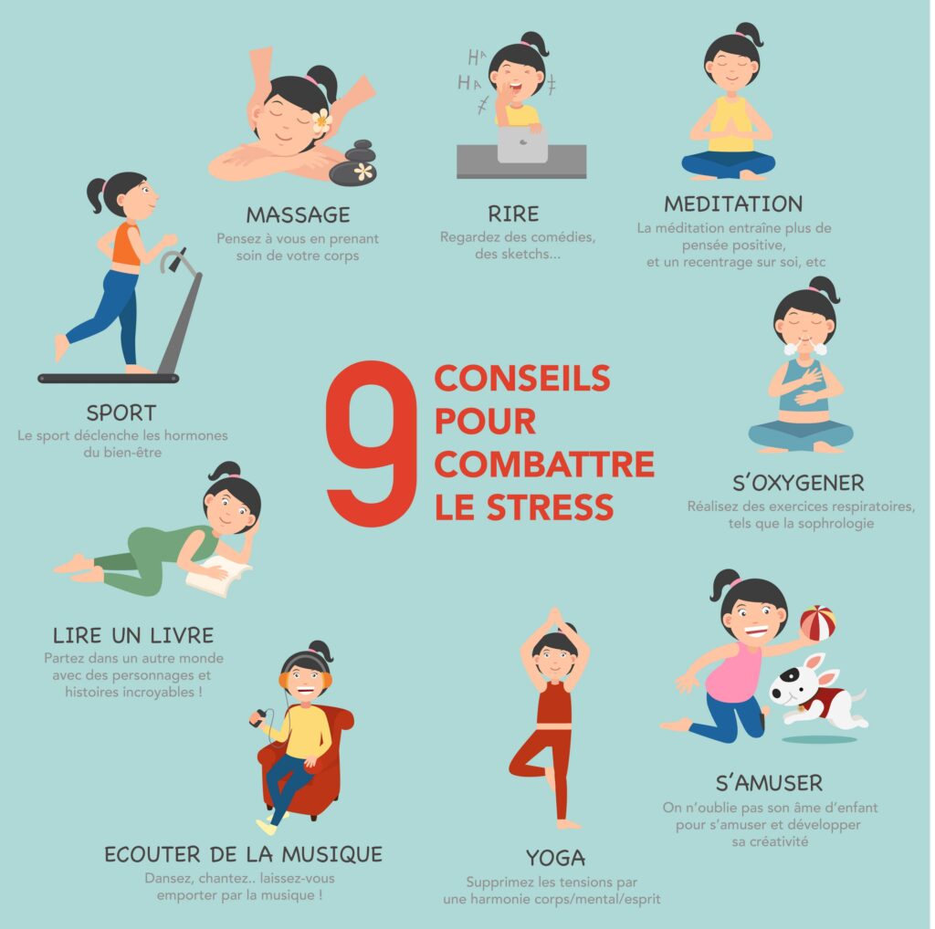 Comment éviter le stress au quotidien ?